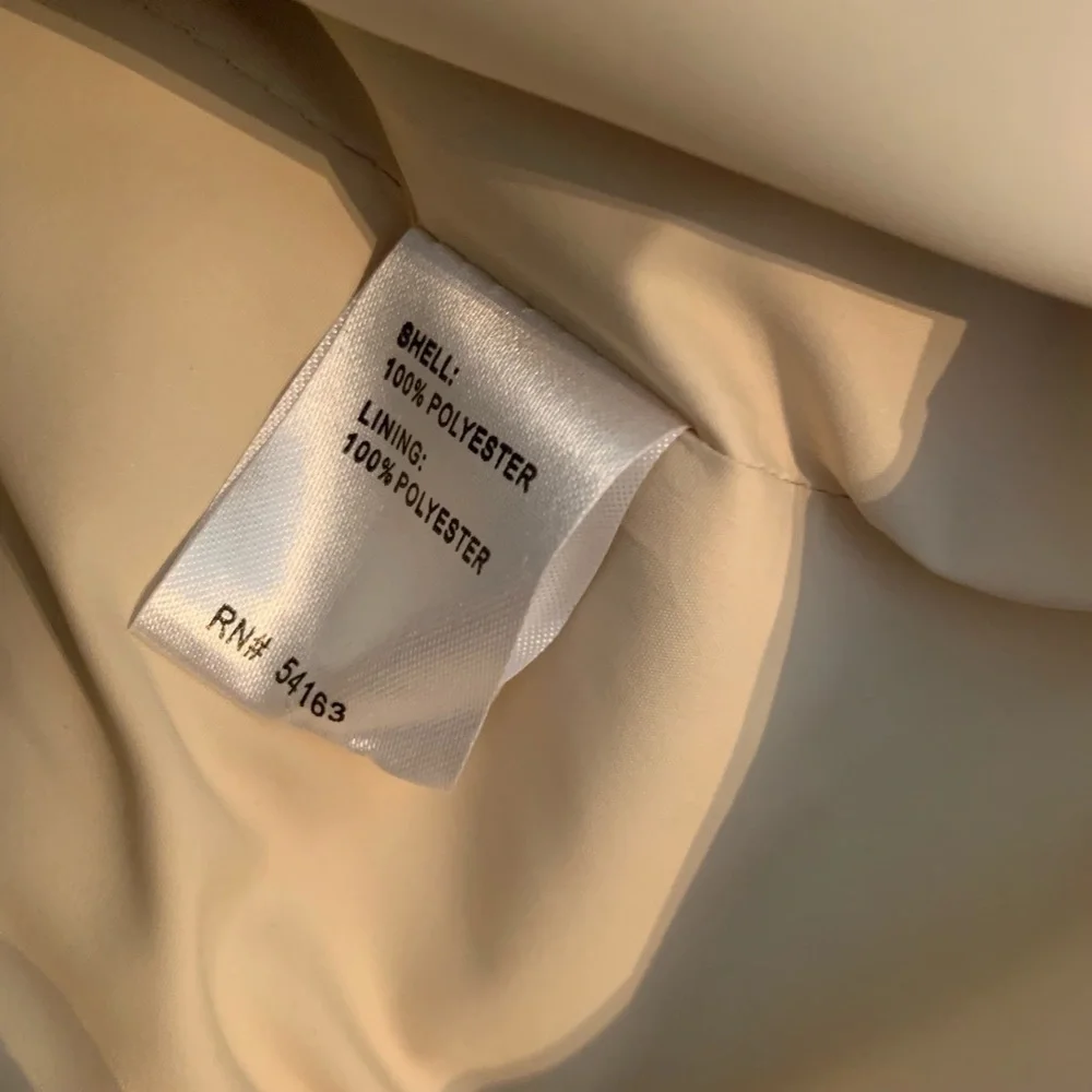 Calvin Klein Women’s Dress Jacket size M/L? Cream